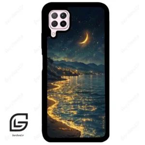 قاب گوشی هوآوی P40 لایت (Huawei P40 Lite ) طرح ساحل کد 2729