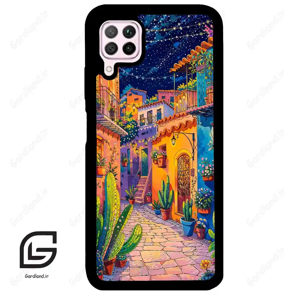 قاب گوشی هوآوی P40 لایت (Huawei P40 Lite ) طرح کوچه کد 2735