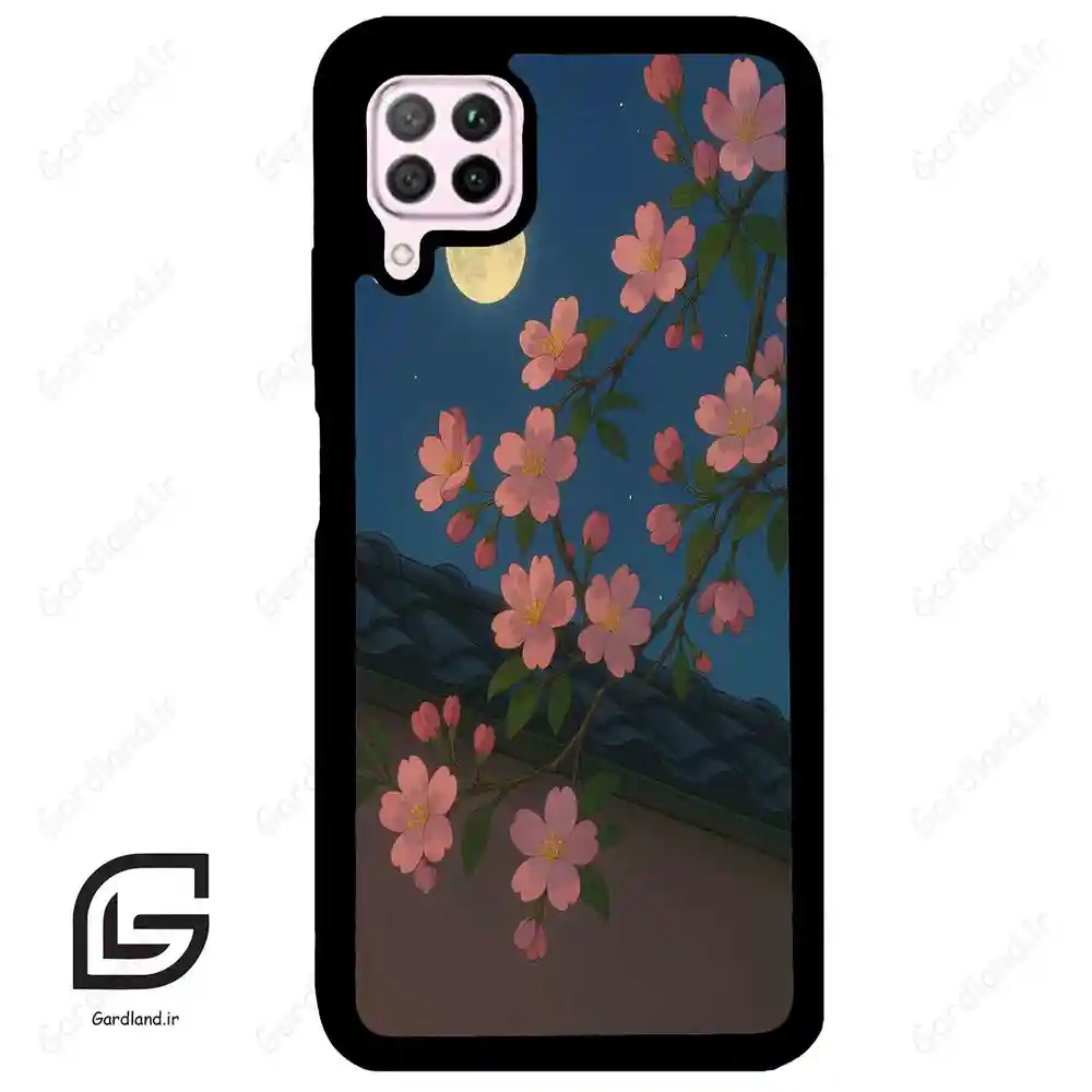 قاب گوشی هوآوی P40 لایت (Huawei P40 Lite ) طرح شکوفه کد 2737