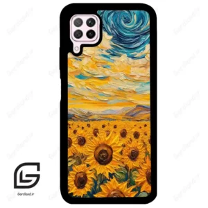 قاب گوشی هوآوی P40 لایت (Huawei P40 Lite ) طرح گل کد 2739