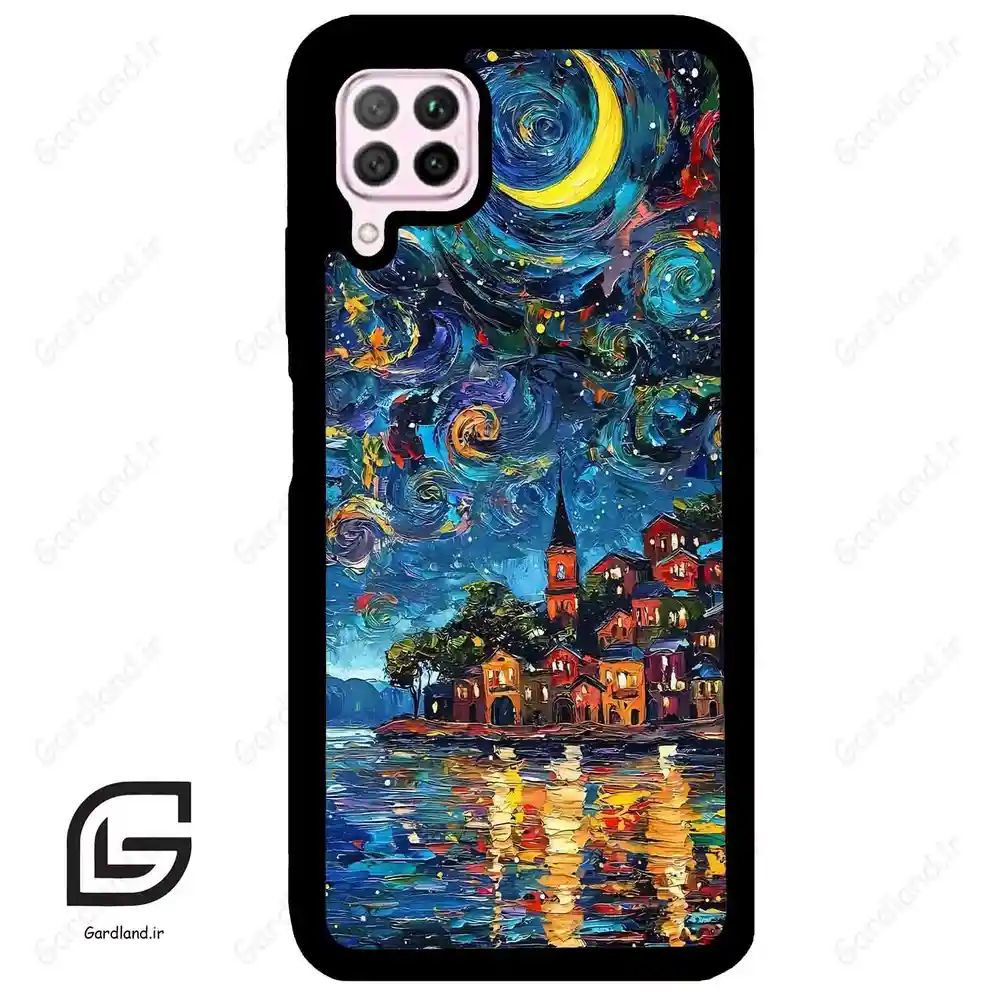 قاب گوشی هوآوی P40 لایت (Huawei P40 Lite ) طرح نقاشی کد 2742