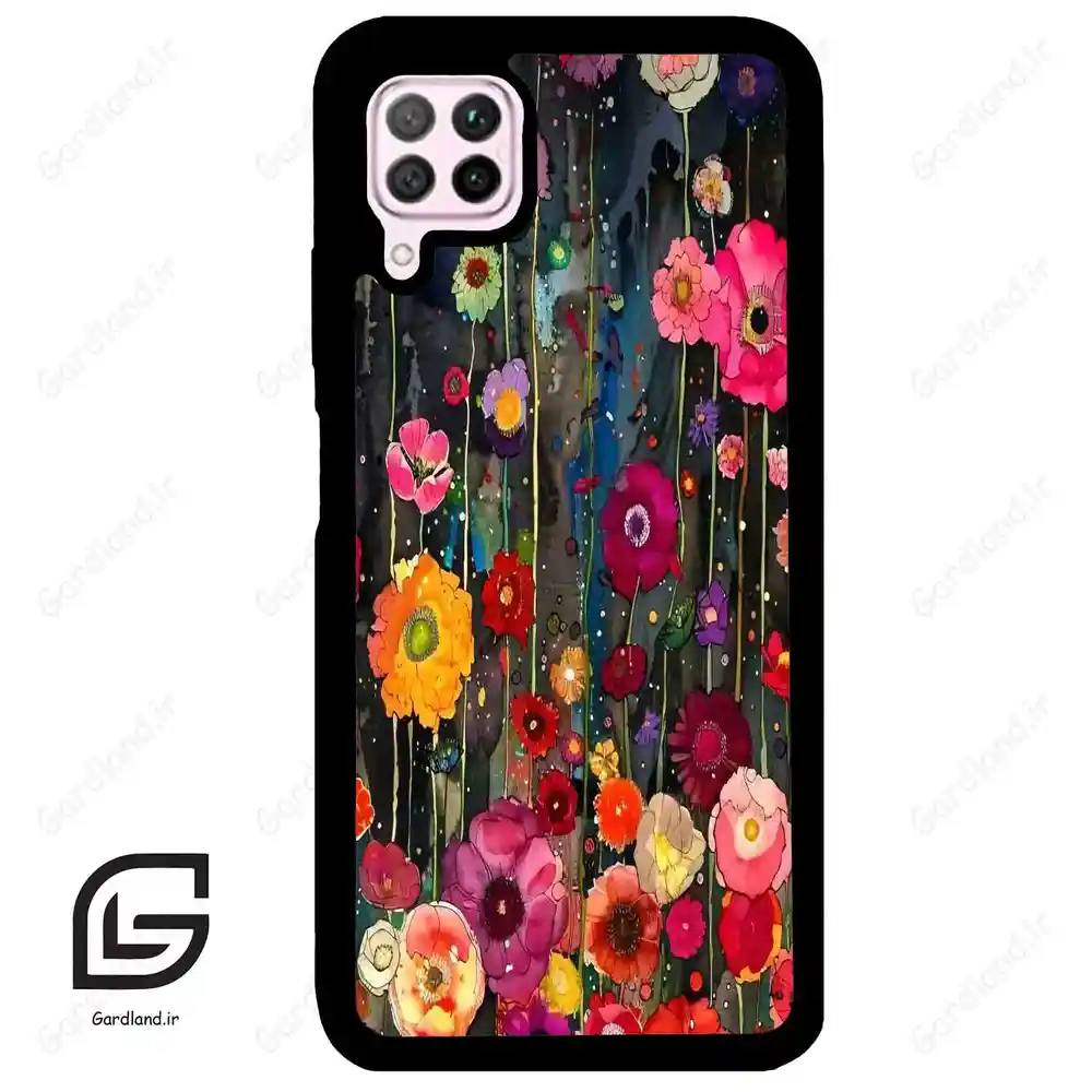 قاب گوشی هوآوی P40 لایت (Huawei P40 Lite ) طرح گل کد 2751
