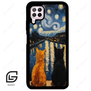 قاب گوشی هوآوی P40 لایت (Huawei P40 Lite ) طرح نقاشی کد 2761