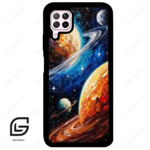 قاب گوشی هوآوی P40 لایت (Huawei P40 Lite ) طرح زحل کد 2765