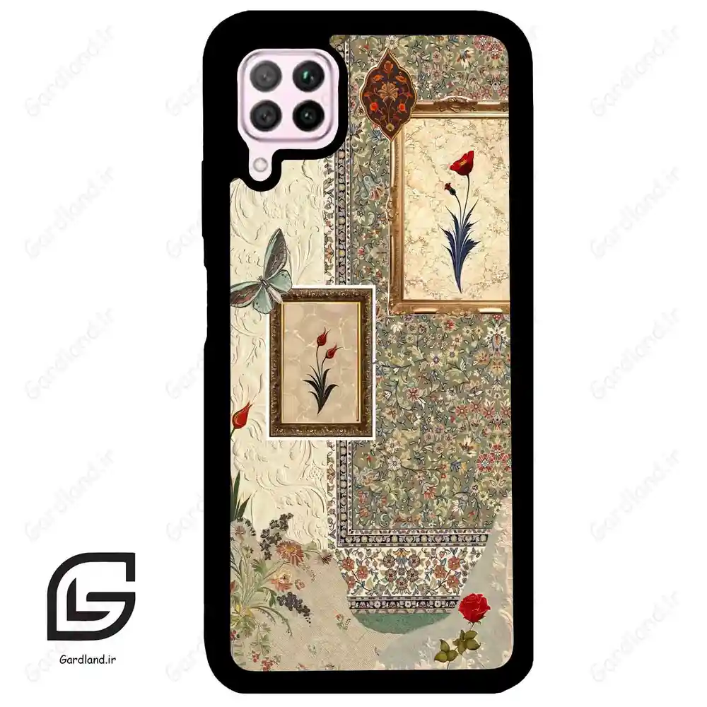 قاب گوشی هوآوی P40 لایت (Huawei P40 Lite ) طرح گل کد 2768