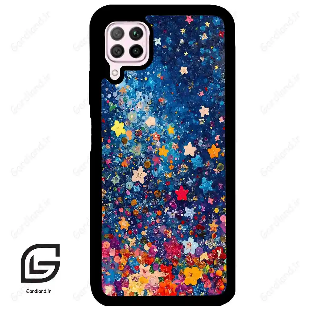 قاب گوشی هوآوی P40 لایت (Huawei P40 Lite ) طرح گل کد 2773
