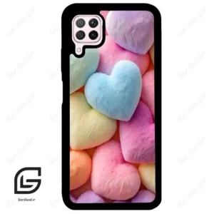 قاب گوشی هوآوی P40 لایت (Huawei P40 Lite ) طرح قلبی کد 2782
