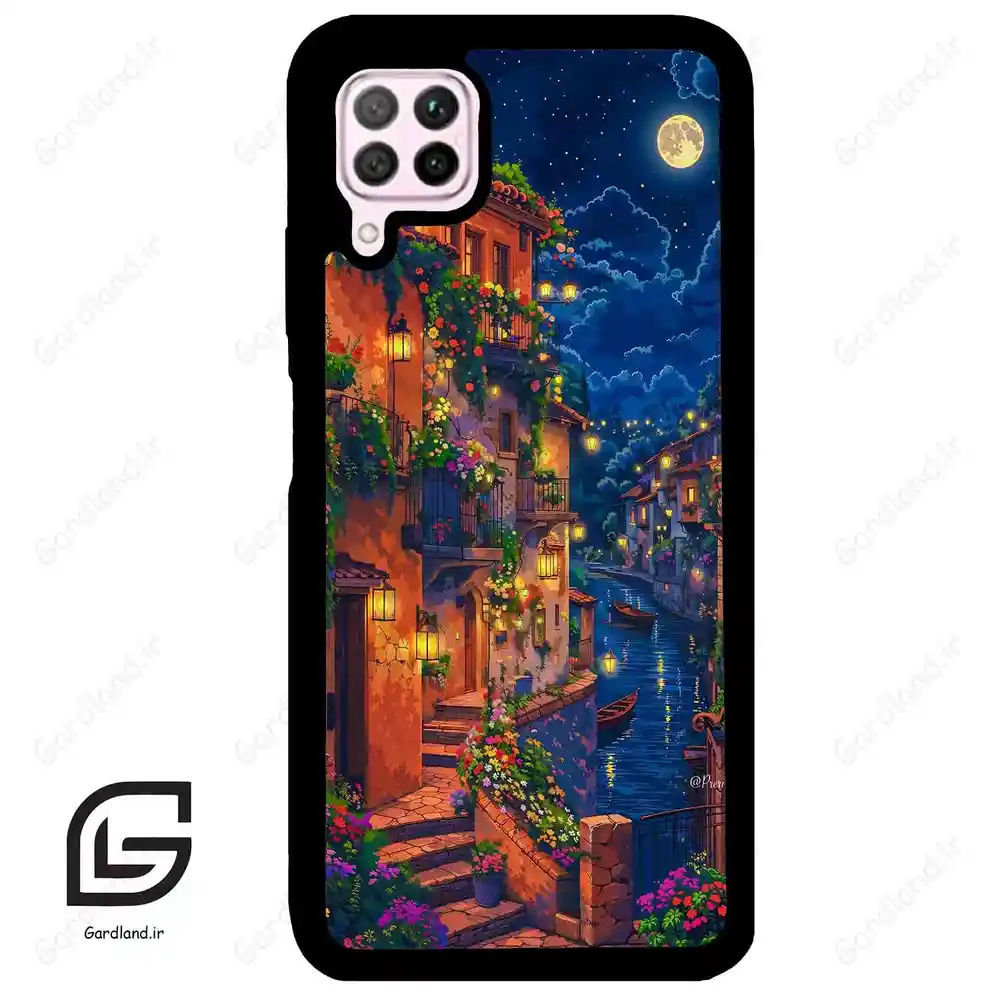 قاب گوشی هوآوی P40 لایت (Huawei P40 Lite ) طرح مهتاب کد 2788