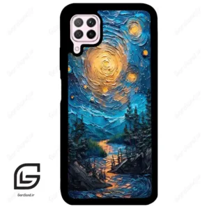 قاب گوشی هوآوی P40 لایت (Huawei P40 Lite ) طرح ابرنگ کد 2792