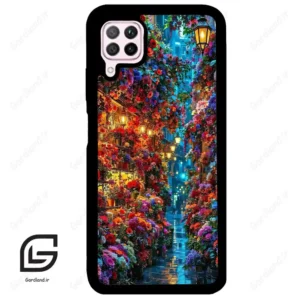 قاب گوشی هوآوی P40 لایت (Huawei P40 Lite ) طرح گل کد 2794