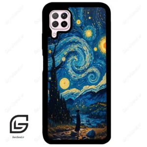 قاب گوشی هوآوی P40 لایت (Huawei P40 Lite ) طرح شب کد 2801