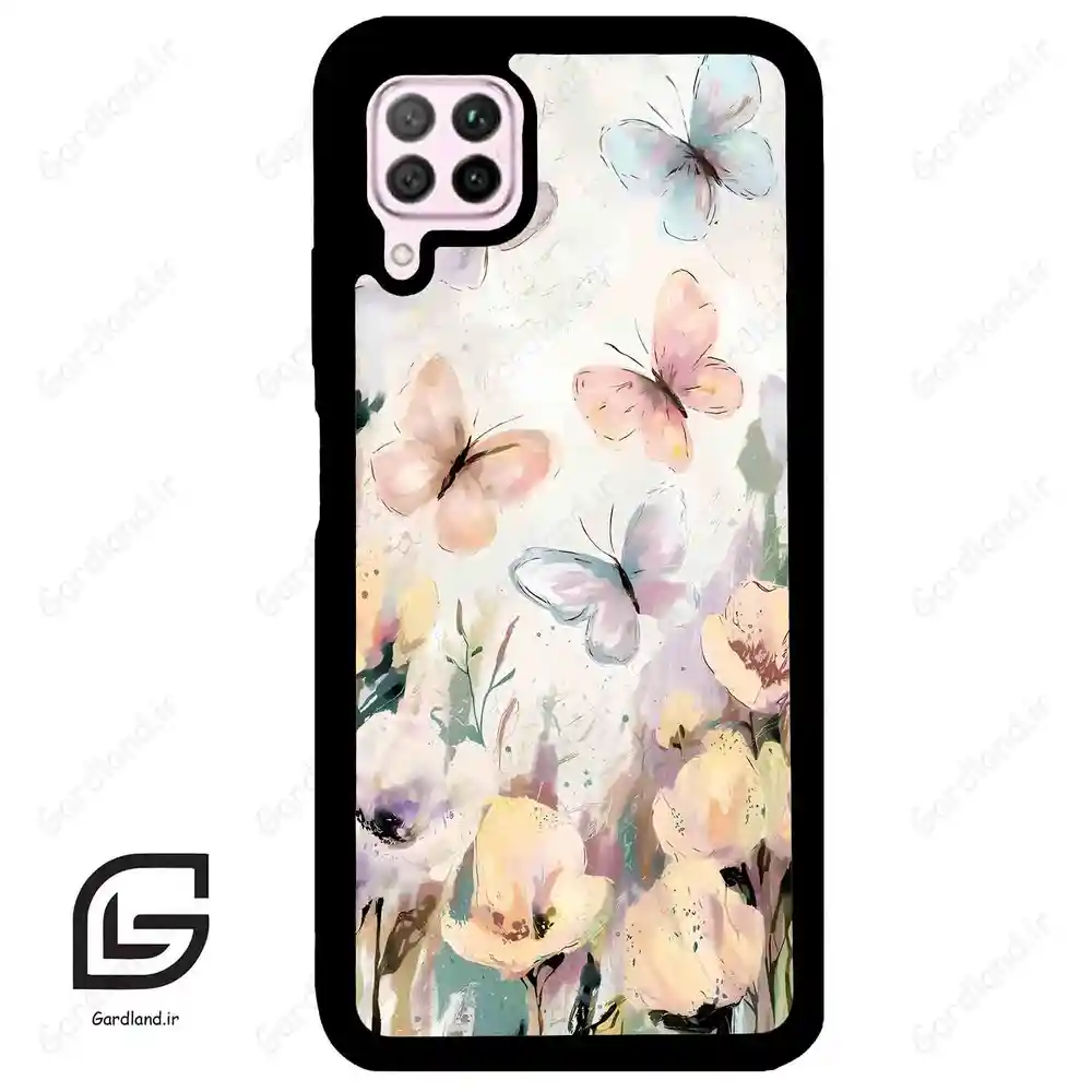 قاب گوشی هوآوی P40 لایت (Huawei P40 Lite ) طرح پروانه کد 2803