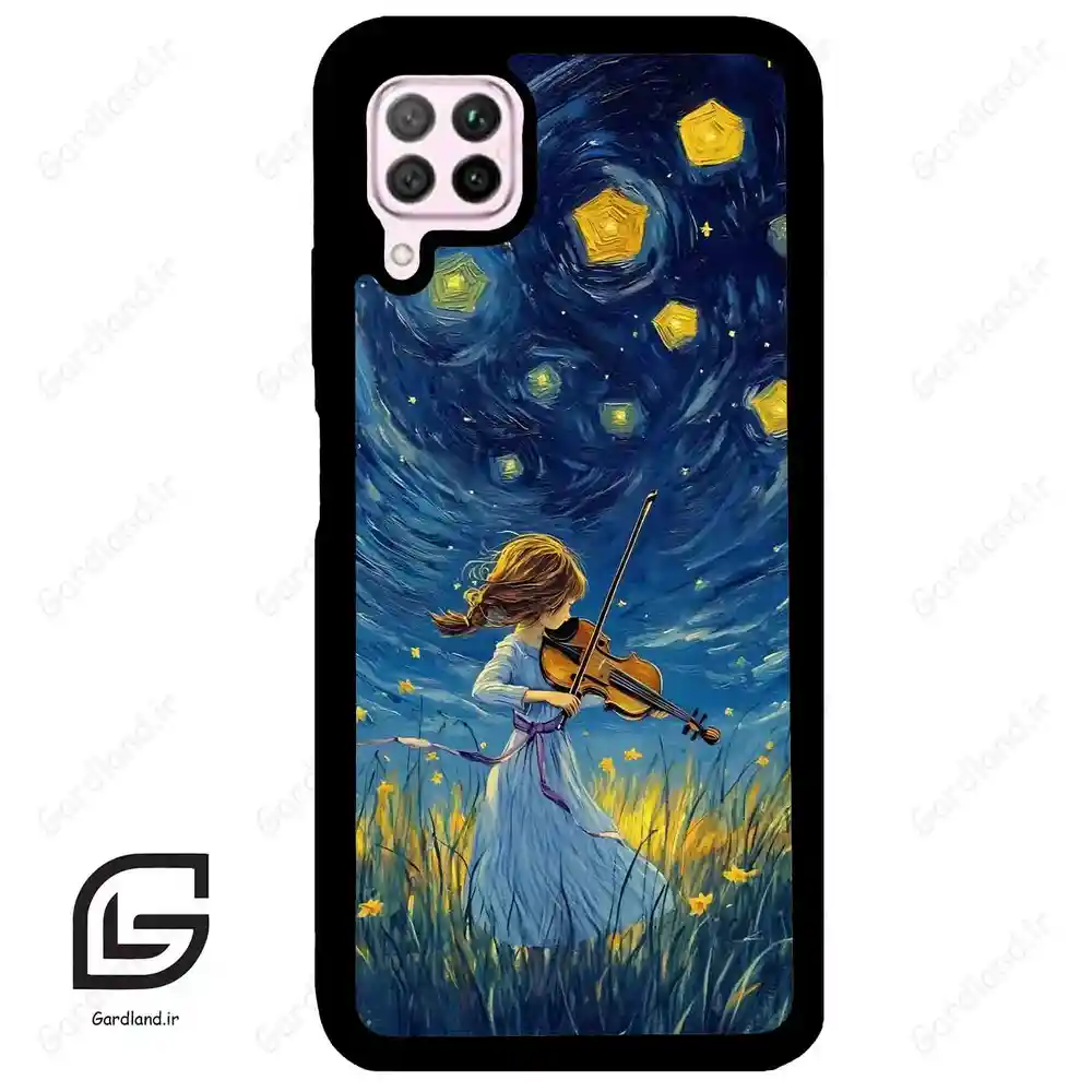 قاب گوشی هوآوی P40 لایت (Huawei P40 Lite ) طرح شب کد 2806