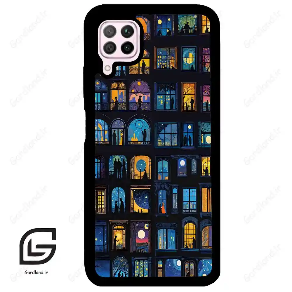 قاب گوشی هوآوی P40 لایت (Huawei P40 Lite ) طرح خاص کد 2807