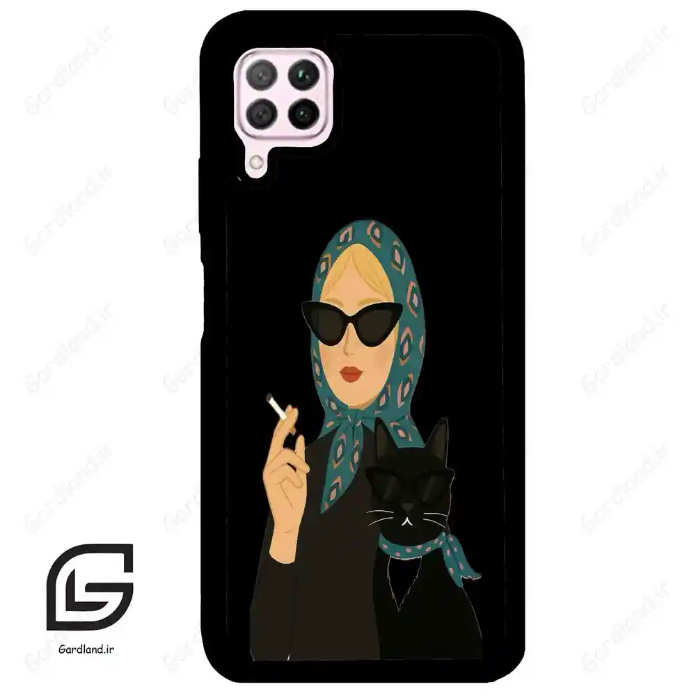 قاب گوشی هوآوی P40 لایت (Huawei P40 Lite ) طرح خانومی کد 2810