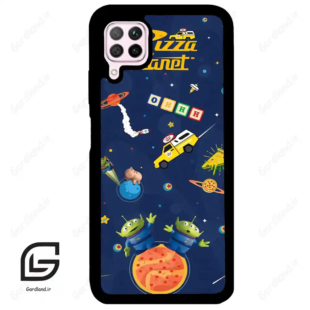 قاب گوشی هوآوی P40 لایت (Huawei P40 Lite ) طرح مستر کد 2815