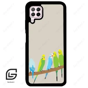 قاب گوشی هوآوی P40 لایت (Huawei P40 Lite ) طرح پرنده کد 2818