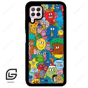 قاب گوشی هوآوی P40 لایت (Huawei P40 Lite ) طرح شخصیت کد 2856