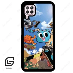 قاب گوشی هوآوی P40 لایت (Huawei P40 Lite ) طرح گامبال کد 2857