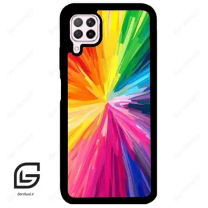 قاب گوشی هوآوی P40 لایت (Huawei P40 Lite ) طرح رنگارنگ کد 2877