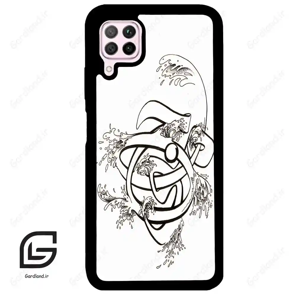 قاب گوشی هوآوی P40 لایت (Huawei P40 Lite ) طرح نوشته کد 2880