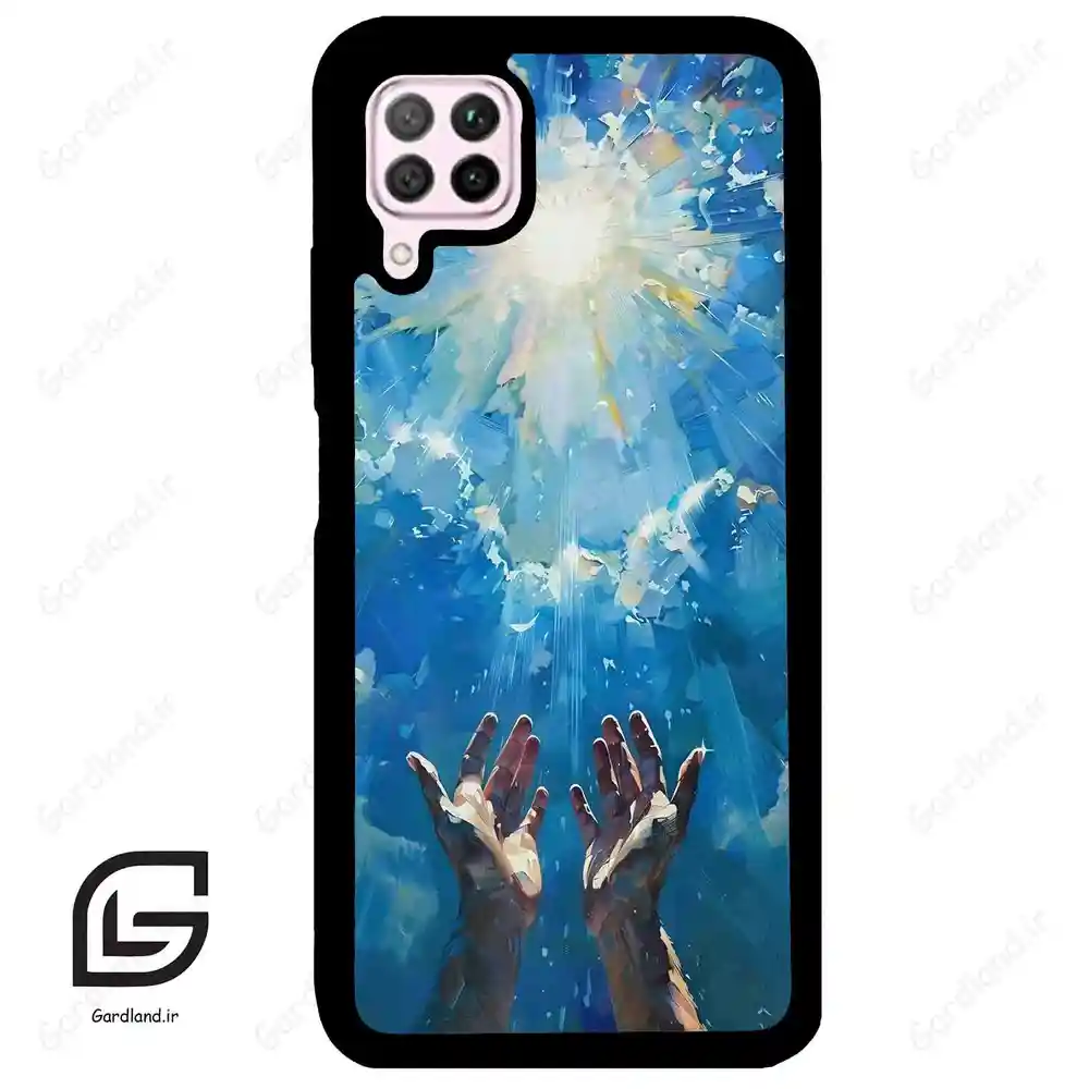 قاب گوشی هوآوی P40 لایت (Huawei P40 Lite ) طرح دعا کد 2930