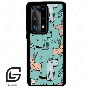 قاب گوشی هوآوی P40 پرو پلاس (Huawei P40 Pro Plus) طرح حیوانات کد 2000