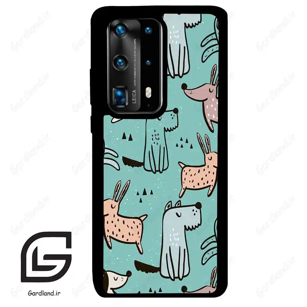 قاب گوشی هوآوی P40 پرو پلاس (Huawei P40 Pro Plus) طرح حیوانات کد 2000