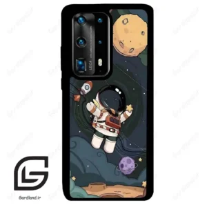 قاب گوشی هوآوی P40 پرو پلاس (Huawei P40 Pro Plus ) طرح فضانورد کد 2001