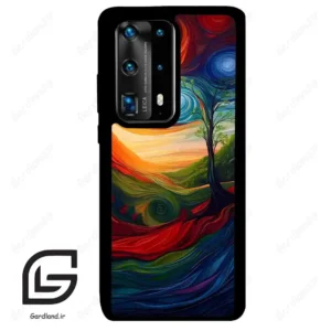 قاب گوشی هوآوی P40 پرو پلاس (Huawei P40 Pro Plus ) طرح طبیعت کد 2002