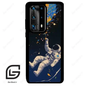 قاب گوشی هوآوی P40 پرو پلاس (Huawei P40 Pro Plus ) طرح فضانورد کد 2003