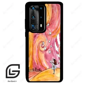 قاب گوشی هوآوی P40 پرو پلاس (Huawei P40 Pro Plus ) طرح دخترانه کد 2006