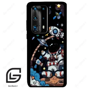 قاب گوشی هوآوی P40 پرو پلاس (Huawei P40 Pro Plus ) طرح فضانورد کد 2007