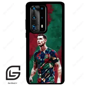 قاب گوشی هوآوی P40 پرو پلاس (Huawei P40 Pro Plus ) طرح رونالدو کد 2008