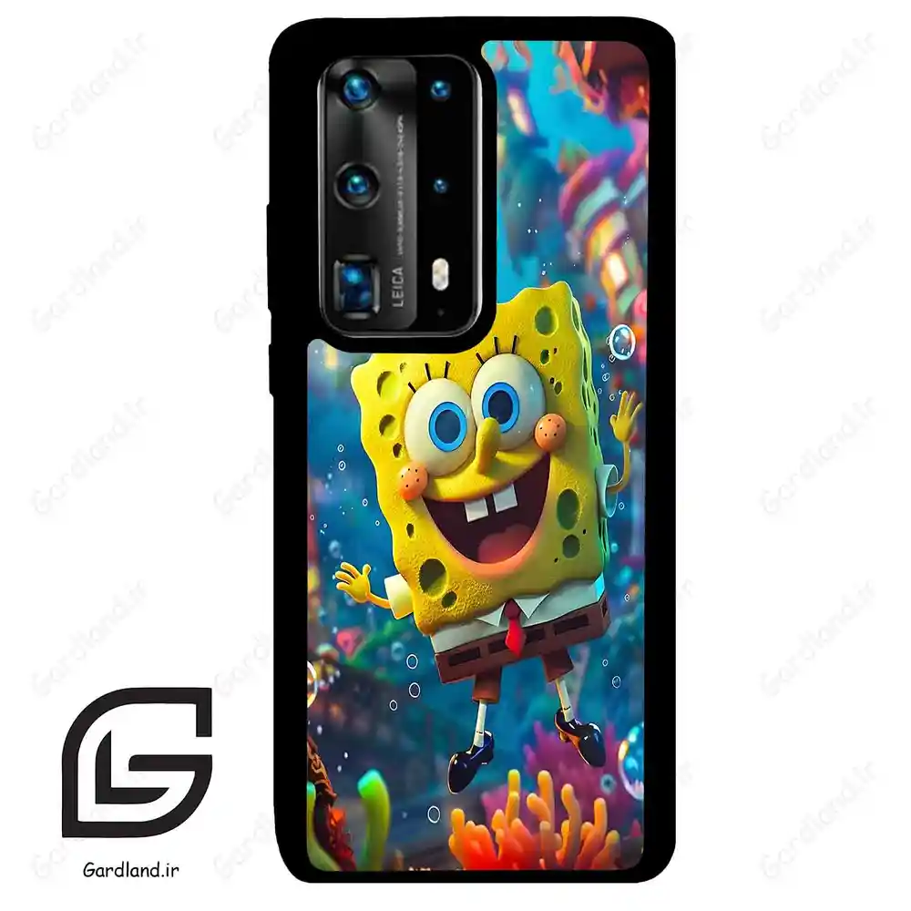 قاب گوشی هوآوی P40 پرو پلاس (Huawei P40 Pro Plus ) طرح باب کد 2009