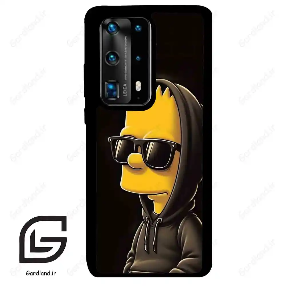 قاب گوشی هوآوی P40 پرو پلاس (Huawei P40 Pro Plus ) طرح بارت کد 2010