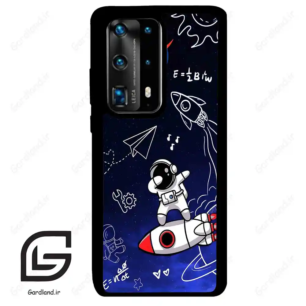 قاب گوشی هوآوی P40 پرو پلاس (Huawei P40 Pro Plus ) طرح فضانورد کد 2012