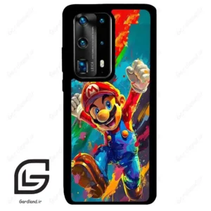 قاب گوشی هوآوی P40 پرو پلاس (Huawei P40 Pro Plus ) طرح سوپرماریو کد 2016