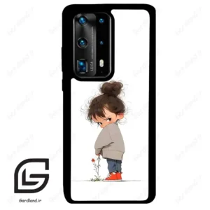 قاب گوشی هوآوی P40 پرو پلاس (Huawei P40 Pro Plus ) طرح دخترانه کد 2021