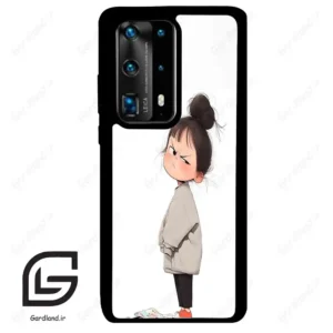 قاب گوشی هوآوی P40 پرو پلاس (Huawei P40 Pro Plus ) طرح دخترانه کد 2022
