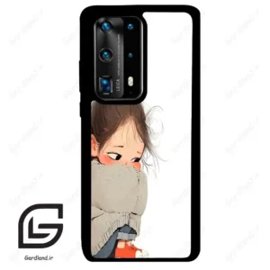 قاب گوشی هوآوی P40 پرو پلاس (Huawei P40 Pro Plus ) طرح دخترانه کد 2024