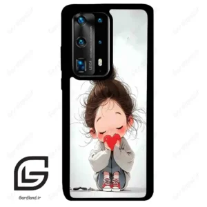 قاب گوشی هوآوی P40 پرو پلاس (Huawei P40 Pro Plus ) طرح دخترانه کد 2025
