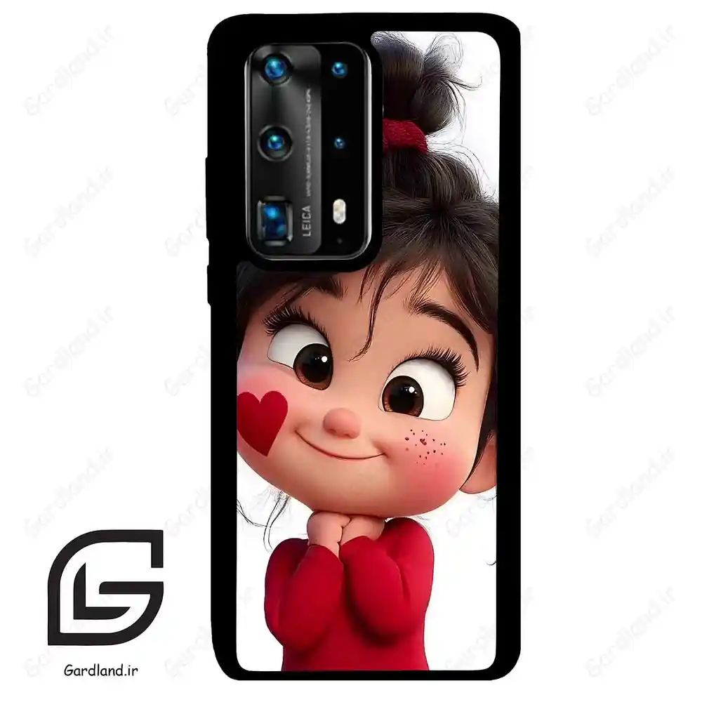 قاب گوشی هوآوی P40 پرو پلاس (Huawei P40 Pro Plus ) طرح دخترانه کد 2026