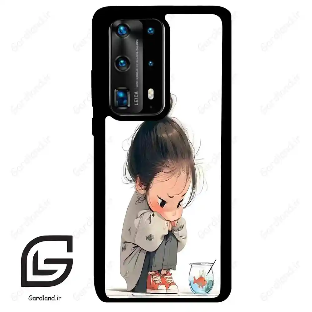 قاب گوشی هوآوی P40 پرو پلاس (Huawei P40 Pro Plus ) طرح دخترانه کد 2028