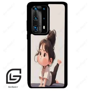 قاب گوشی هوآوی P40 پرو پلاس (Huawei P40 Pro Plus ) طرح دخترانه کد 2029