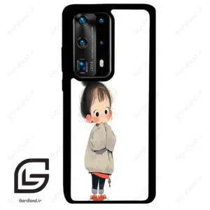 قاب گوشی هوآوی P40 پرو پلاس (Huawei P40 Pro Plus ) طرح دخترانه کد 2030