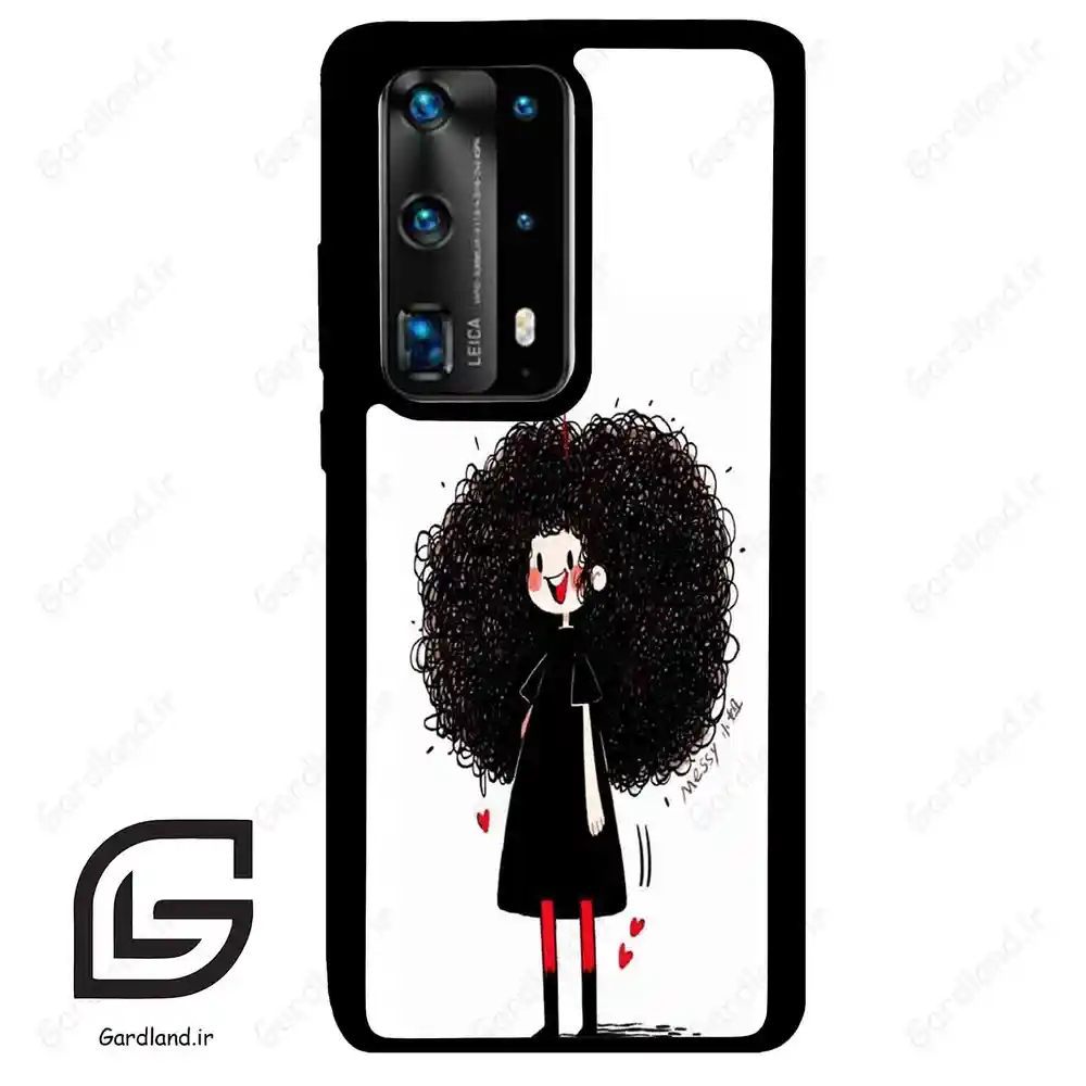 قاب گوشی هوآوی P40 پرو پلاس (Huawei P40 Pro Plus ) طرح دخترانه کد 2031