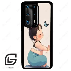 قاب گوشی هوآوی P40 پرو پلاس (Huawei P40 Pro Plus ) طرح دخترانه کد 2032