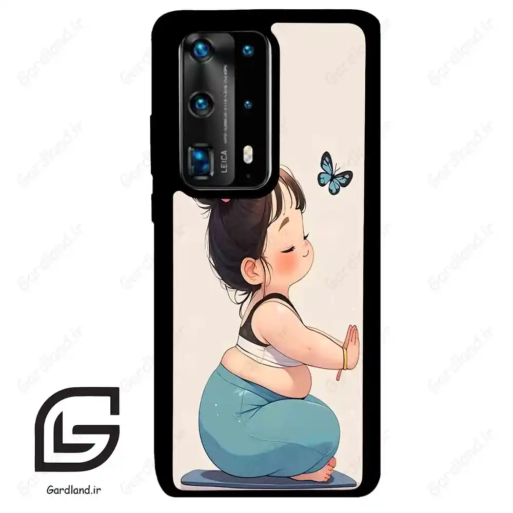 قاب گوشی هوآوی P40 پرو پلاس (Huawei P40 Pro Plus ) طرح دخترانه کد 2032