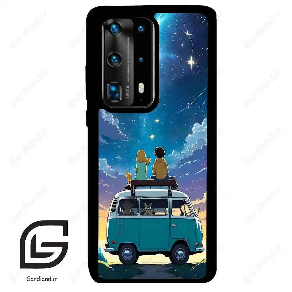 قاب گوشی هوآوی P40 پرو پلاس (Huawei P40 Pro Plus ) طرح فانتزی کد 2033